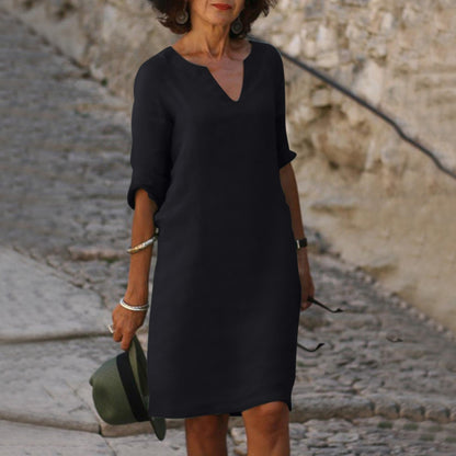 Women's Summer Dress Elegant Style Soft Fabric for Various Occasions