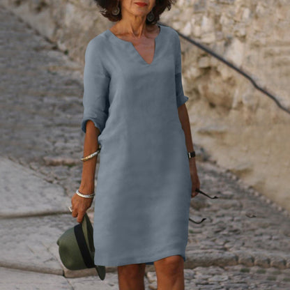 Women's Summer Dress Elegant Style Soft Fabric for Various Occasions