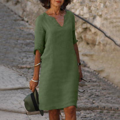Women's Summer Dress Elegant Style Soft Fabric for Various Occasions