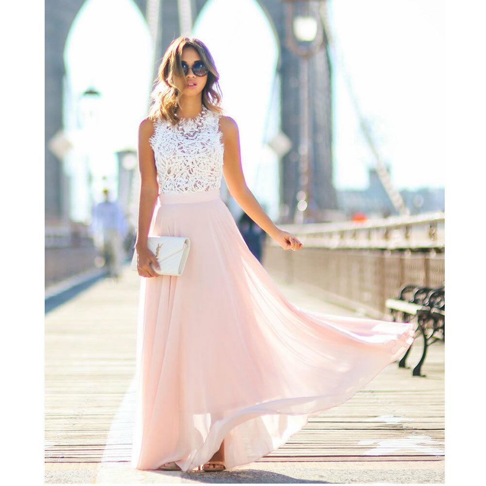 Women's Summer Dress Lace Elegant Fit for Special Occasions