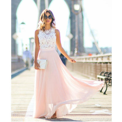 Women's Summer Dress Lace Elegant Fit for Special Occasions