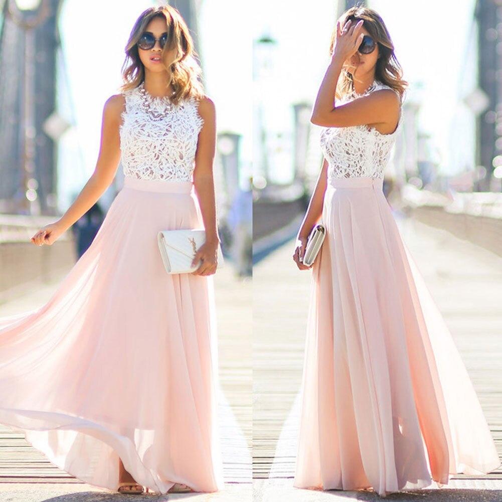 Women's Summer Dress Lace Elegant Fit for Special Occasions