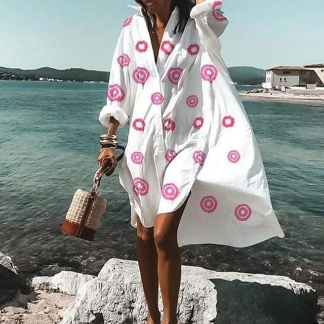 Women's Summer Dress Timeless Design Comfortable