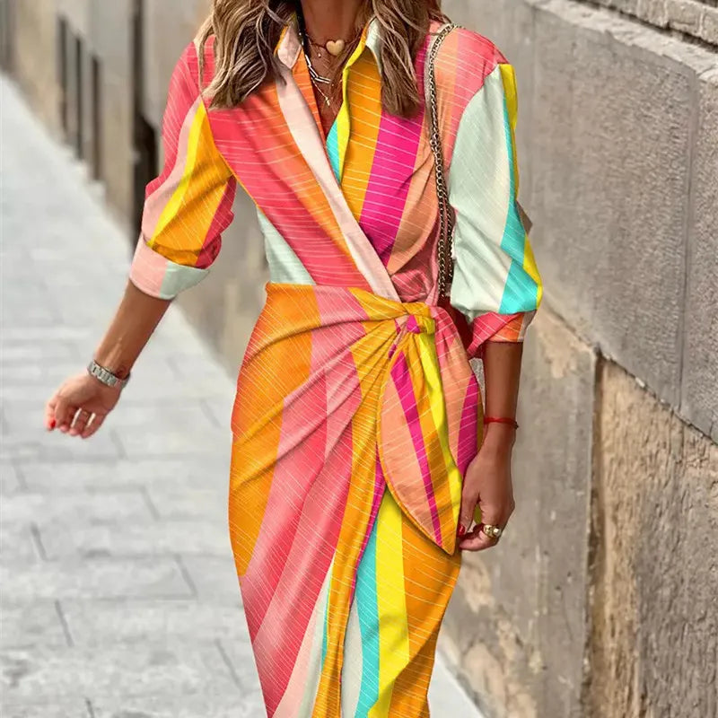 Women's Summer Dress Timeless Design Lightweight