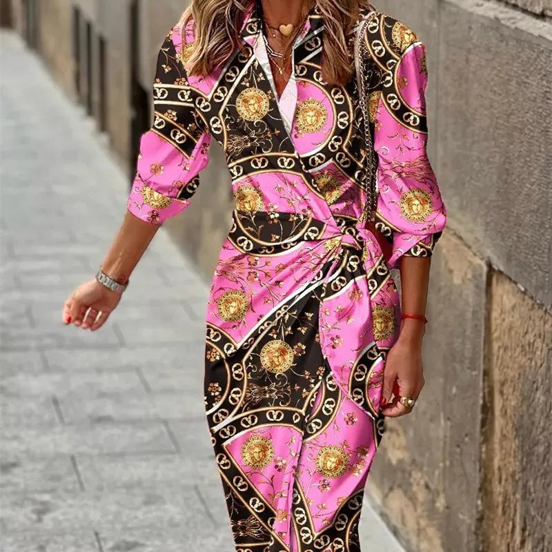 Women's Summer Dress Timeless Design Lightweight