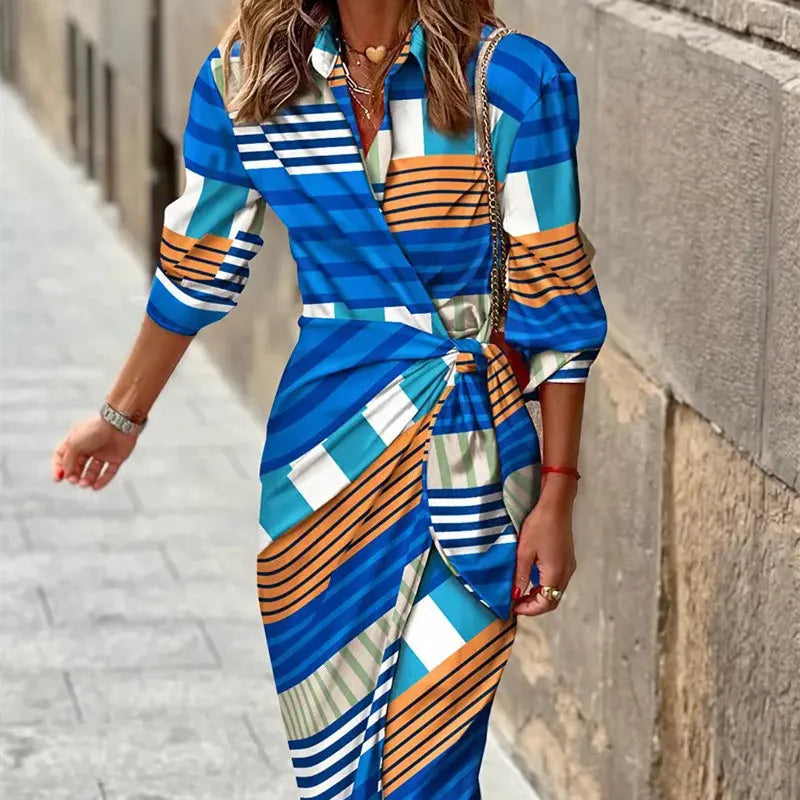 Women's Summer Dress Timeless Design Lightweight