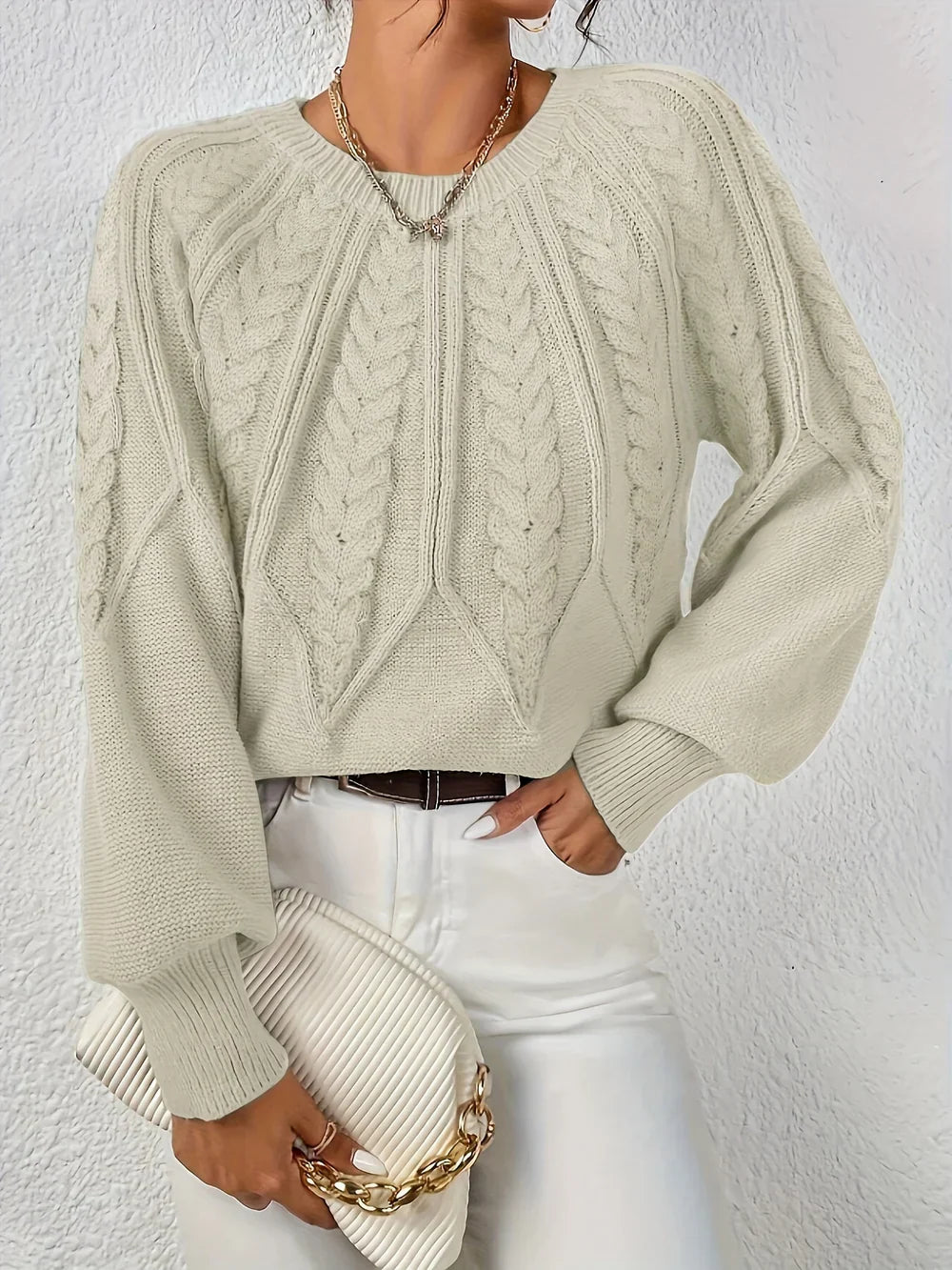 Women's Sweater Classic Design