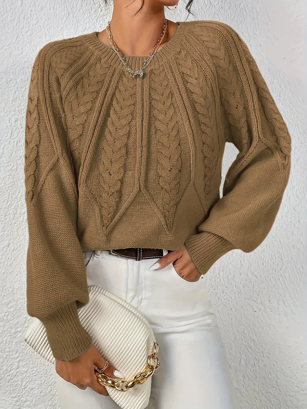 Women's Sweater Classic Design