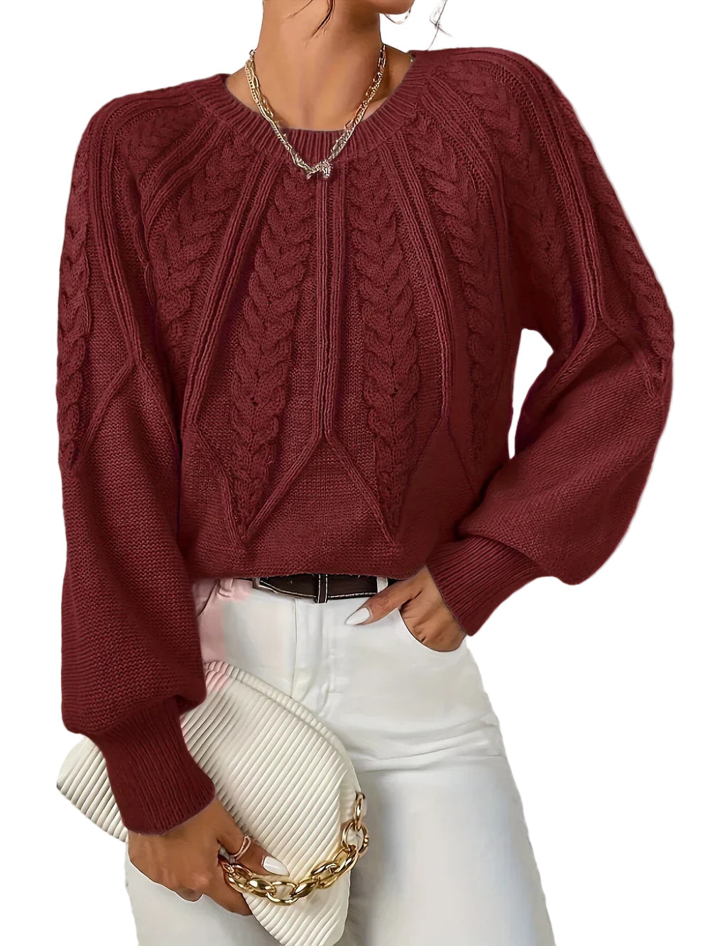 Women's Sweater Classic Design