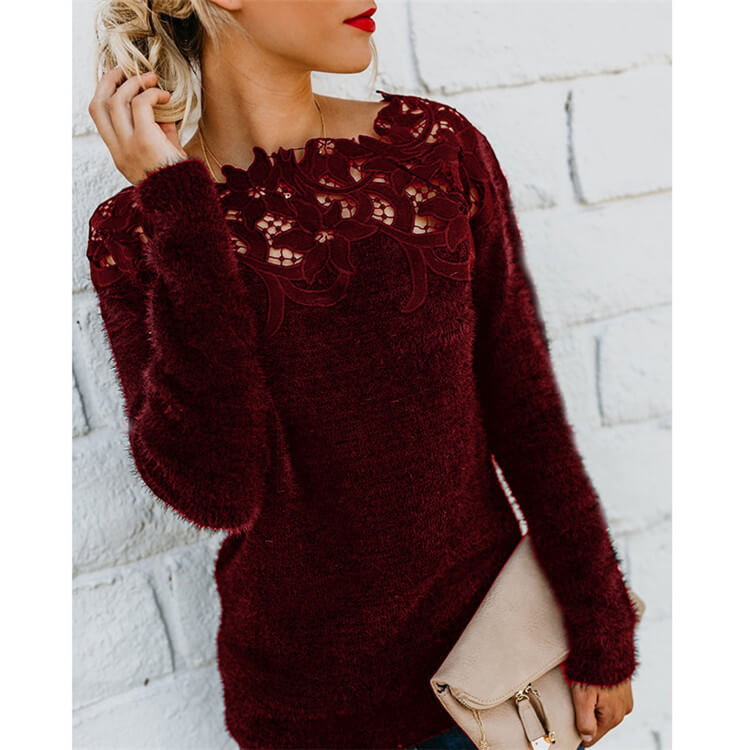 Women's Sweater Comfortable Style Soft Cotton