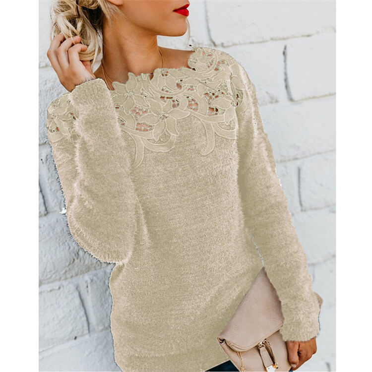 Women's Sweater Comfortable Style Soft Cotton