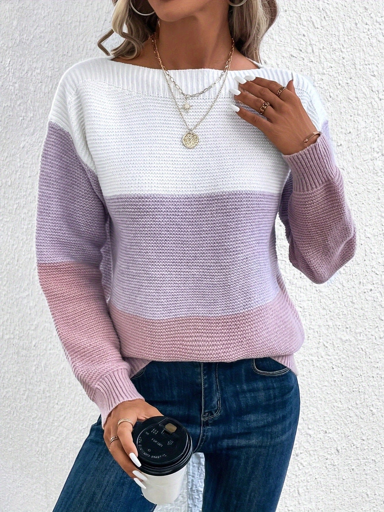Women's Sweater Elegant Style