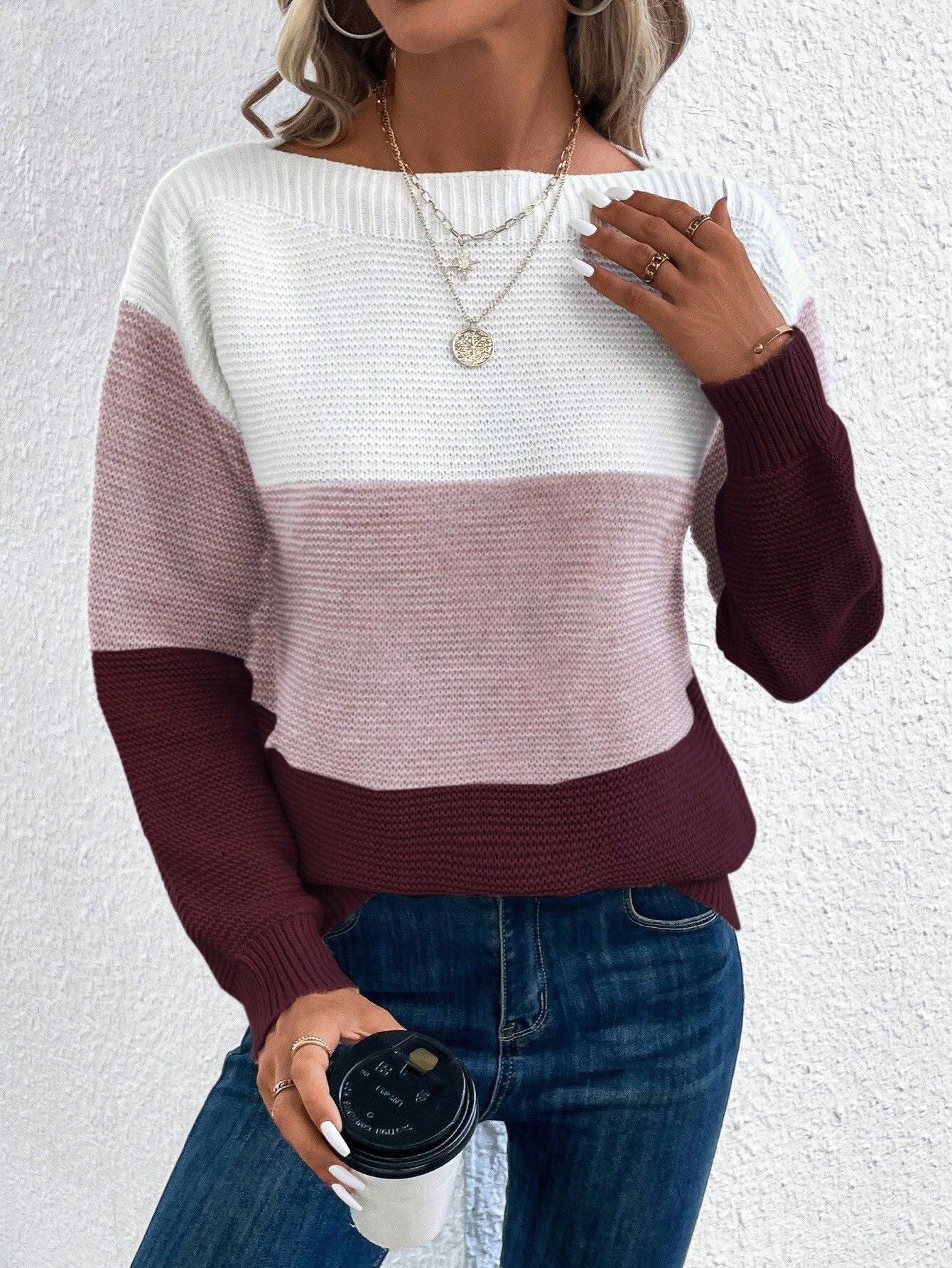 Women's Sweater Elegant Style