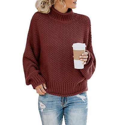 Women's Sweater Elegant Warm Cotton for Casual and Formal Occasions