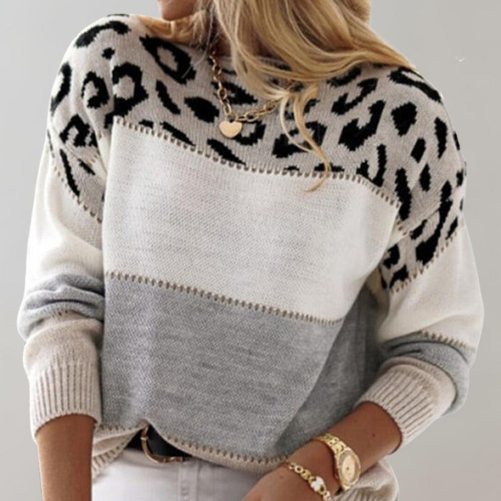 Women's Sweater Knitted Classic Comfortable for Autumn and Winter