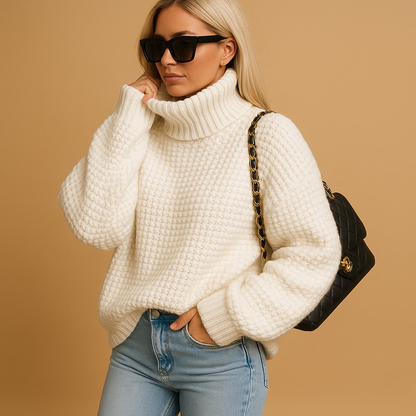 Women's Sweater Knitted Timeless Design