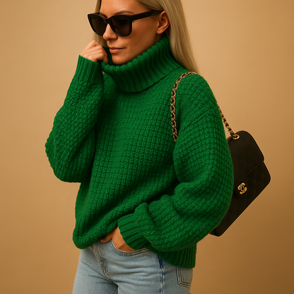 Women's Sweater Knitted Timeless Design