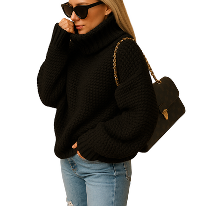Women's Sweater Knitted Timeless Design