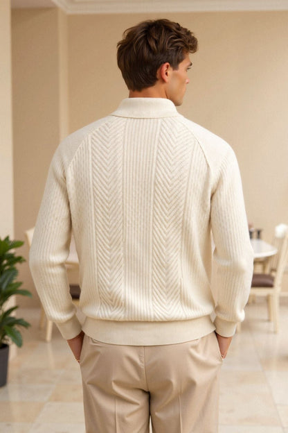 Women's Sweater Long Sleeves Retro Style