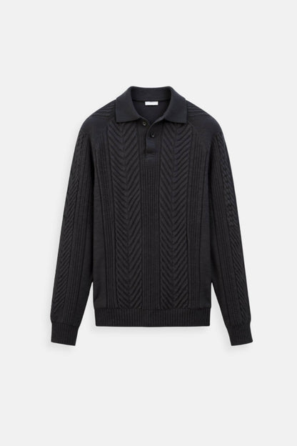 Women's Sweater Long Sleeves Retro Style