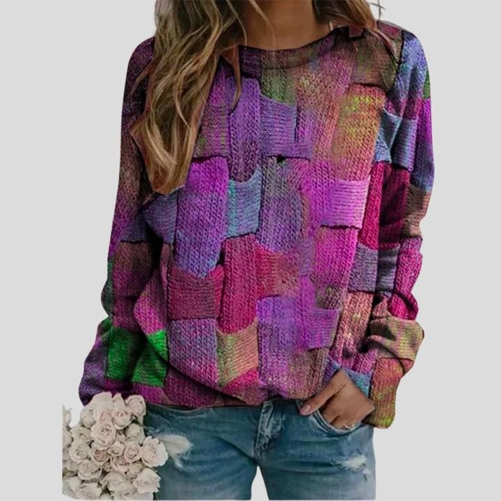 Women's Sweater Loose Cut Soft Fabric