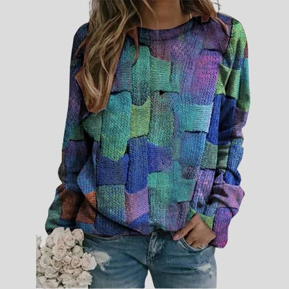Women's Sweater Loose Cut Soft Fabric