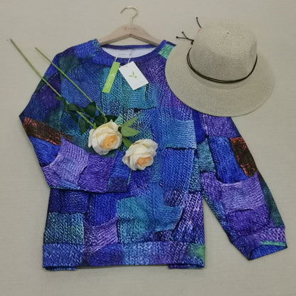 Women's Sweater Loose Cut Soft Fabric