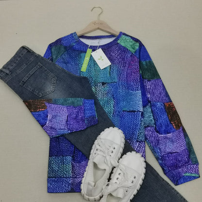 Women's Sweater Loose Cut Soft Fabric