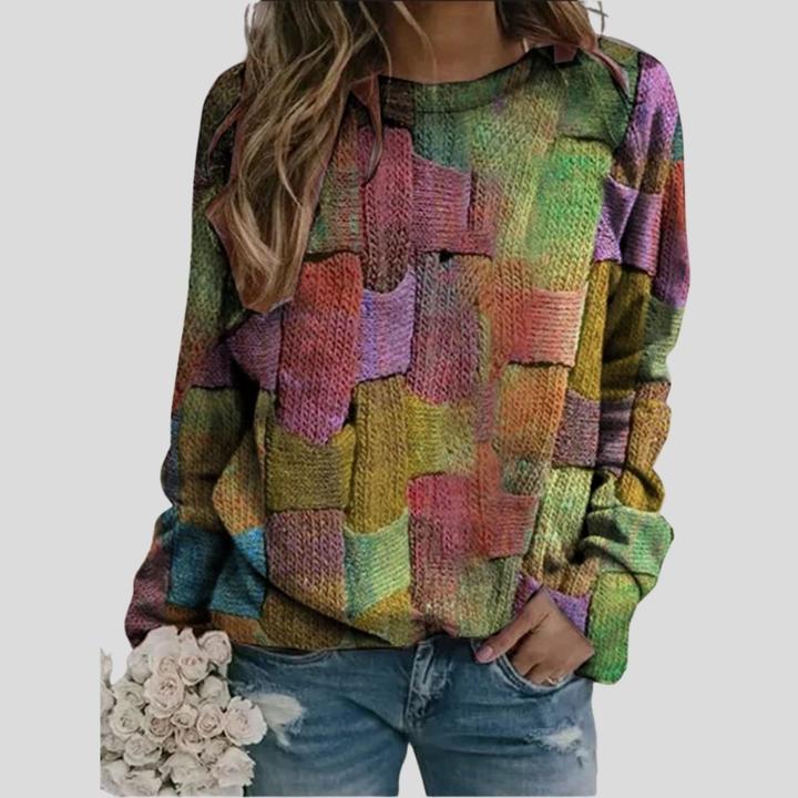 Women's Sweater Loose Cut Soft Fabric