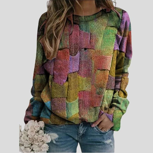 Women's Sweater Loose Cut Soft Fabric