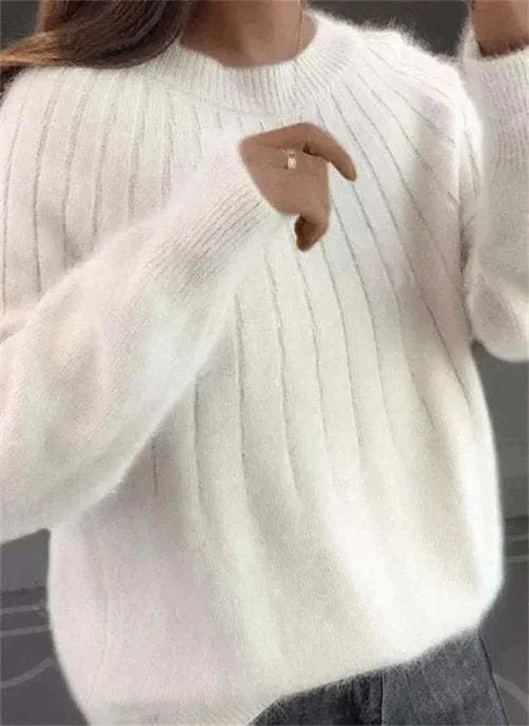Women's Sweater Modern Design Casual Warm and Comfortable