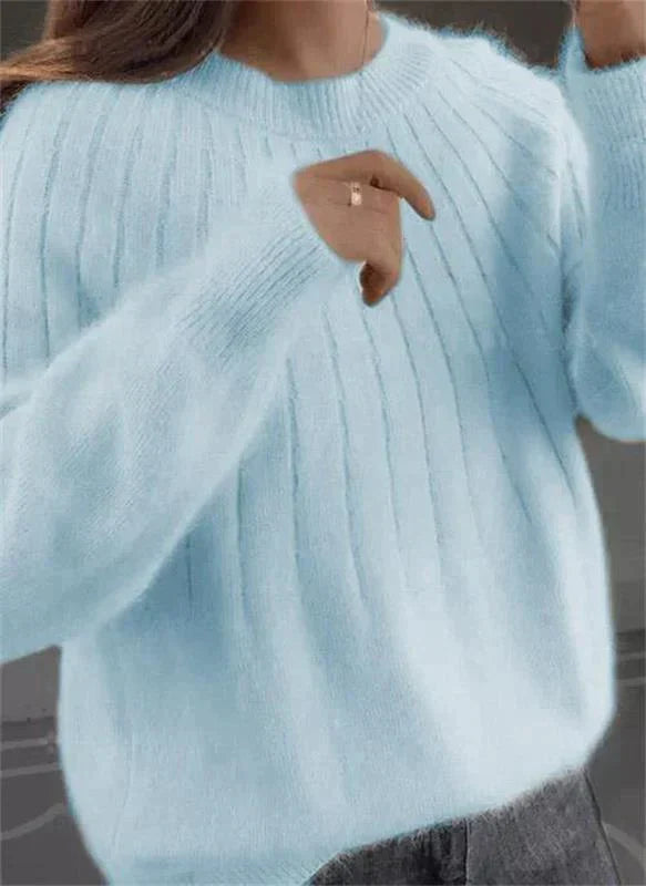 Women's Sweater Modern Design Casual Warm and Comfortable