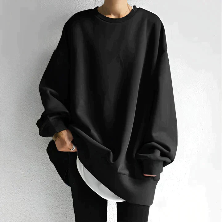Women's Sweater Oversized Casual Cotton Minimalist