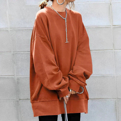 Women's Sweater Oversized Casual Cotton Minimalist