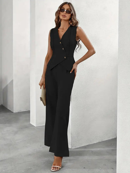 Women's Tailored Set Formal Style High Quality Fabric