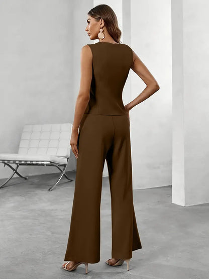 Women's Tailored Set Formal Style High Quality Fabric