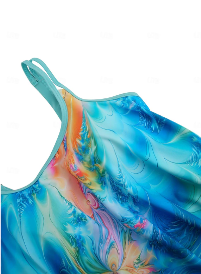 Women's Tankini Set Quick-drying Polyester Comfortable Design