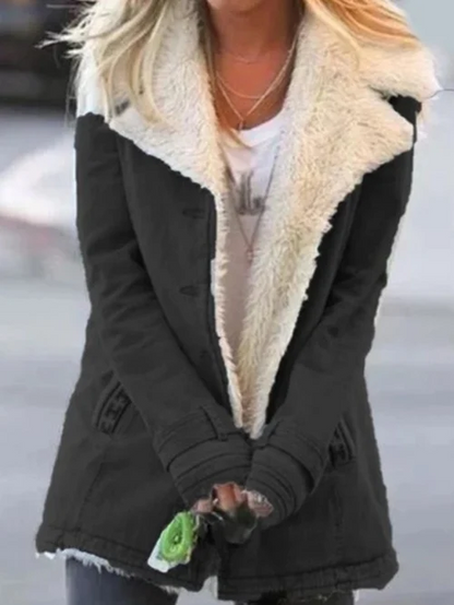 Women's Thermal Jacket Winter Protection Stylish