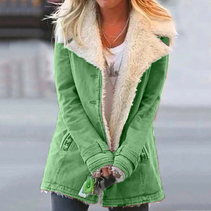 Women's Thermal Jacket Winter Protection Stylish