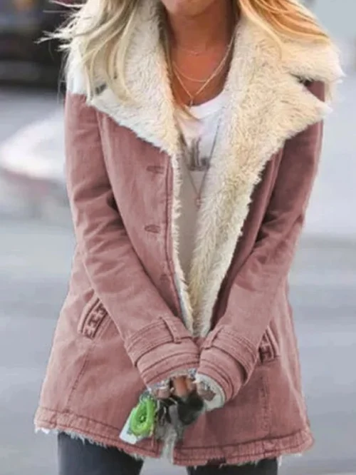Women's Thermal Jacket Winter Protection Stylish