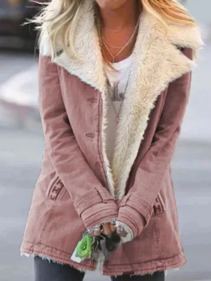 Women's Thermal Jacket Winter Protection Stylish