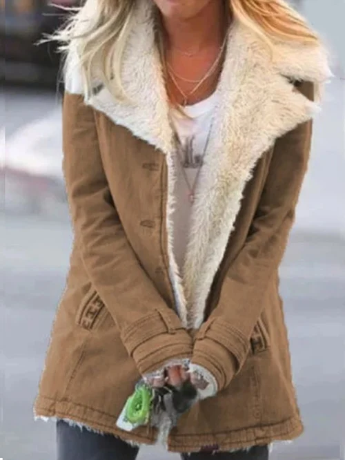 Women's Thermal Jacket Winter Protection Stylish