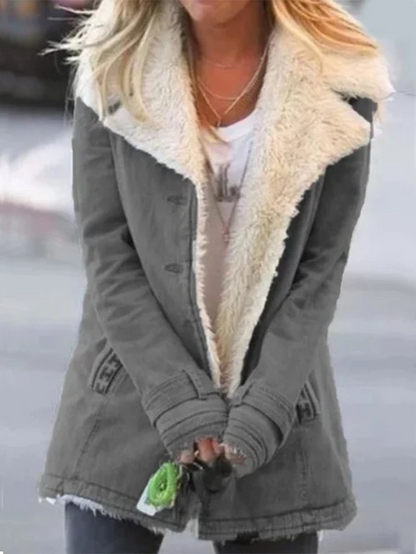 Women's Thermal Jacket Winter Protection Stylish