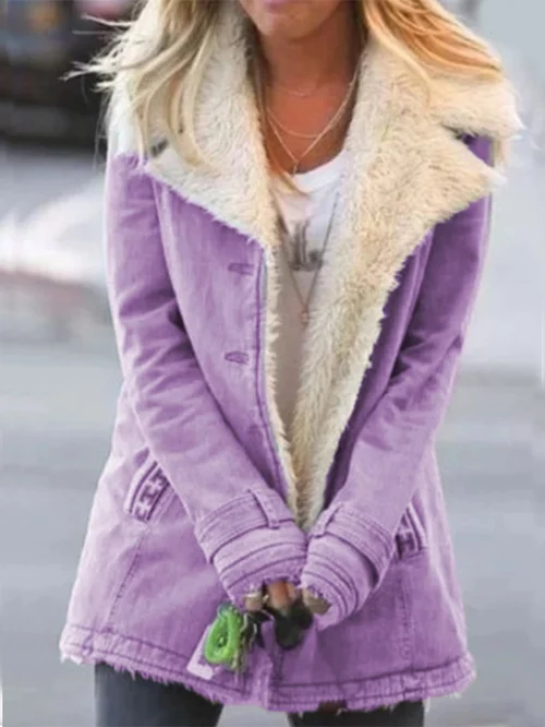 Women's Thermal Jacket Winter Protection Stylish