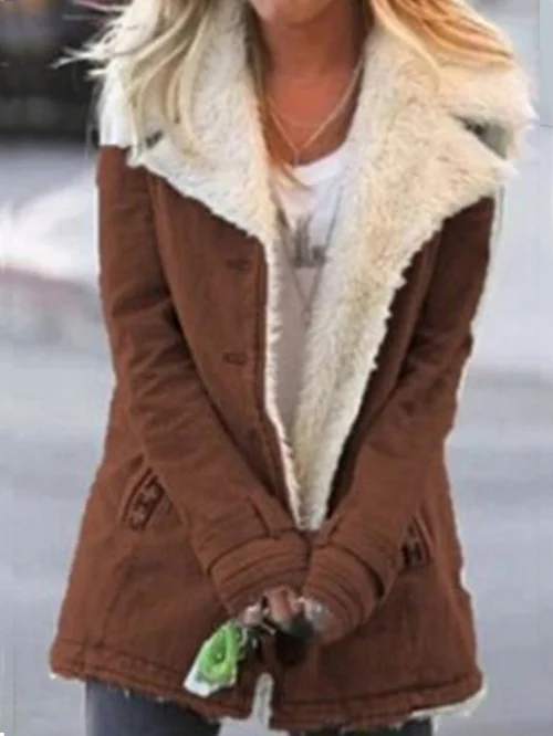 Women's Thermal Jacket Winter Protection Stylish
