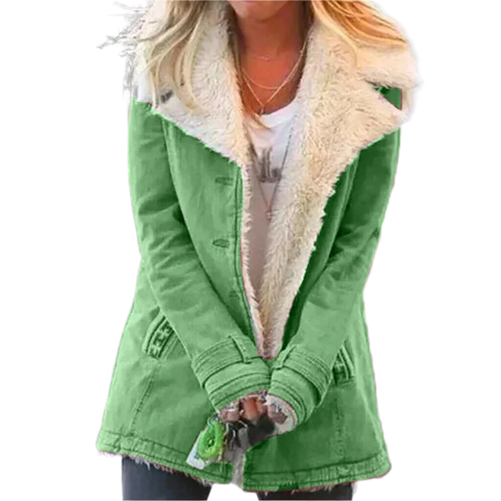 Women's Thermal Jacket Winter Protection Stylish