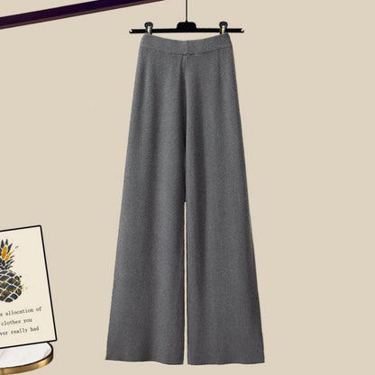 Women's Three-Piece Sweater Set Modern