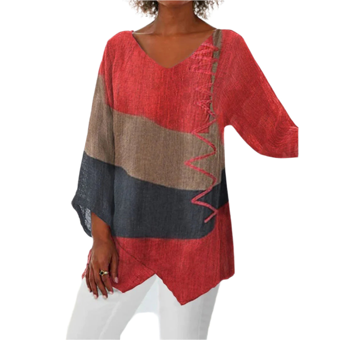 Women's Top Elegant High-quality Fabric Comfortable Fit