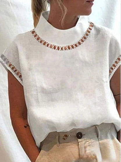 Women's Top Elegant Style Luxury Material
