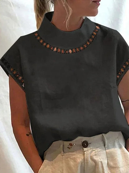 Women's Top Elegant Style Luxury Material
